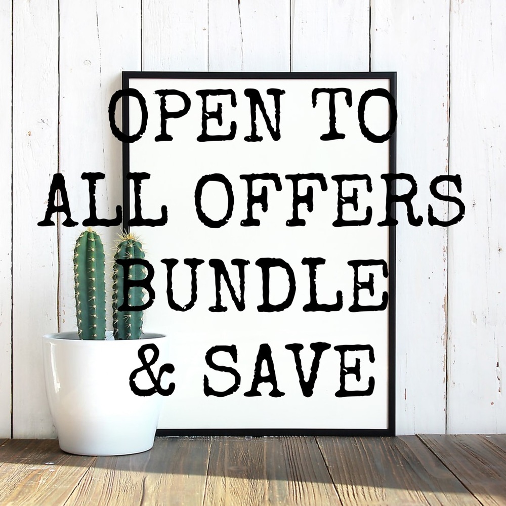 COPY - All offers welcome